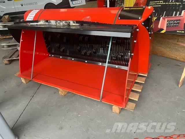 Allu DL 2-17 Palas mecánicas separadoras