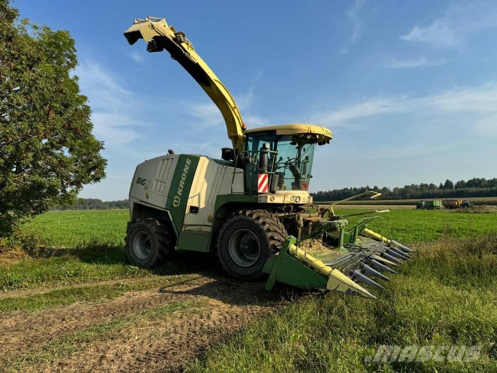 Krone Big X 600 Cosechadoras de forraje autopropulsadas