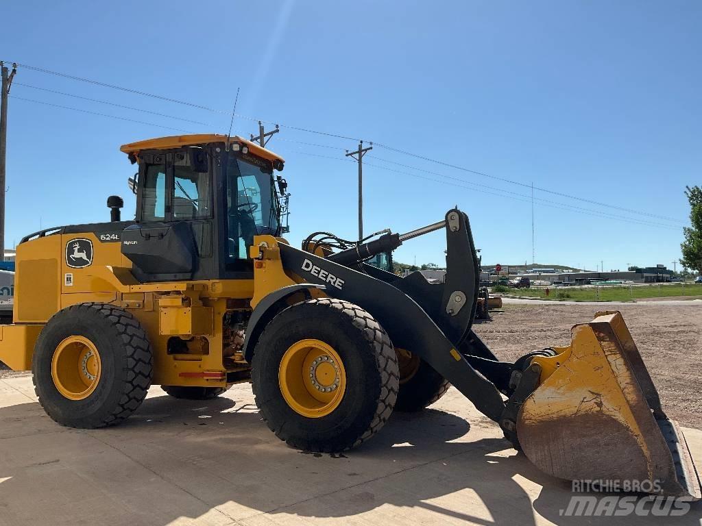 John Deere 624L Cargadoras sobre ruedas