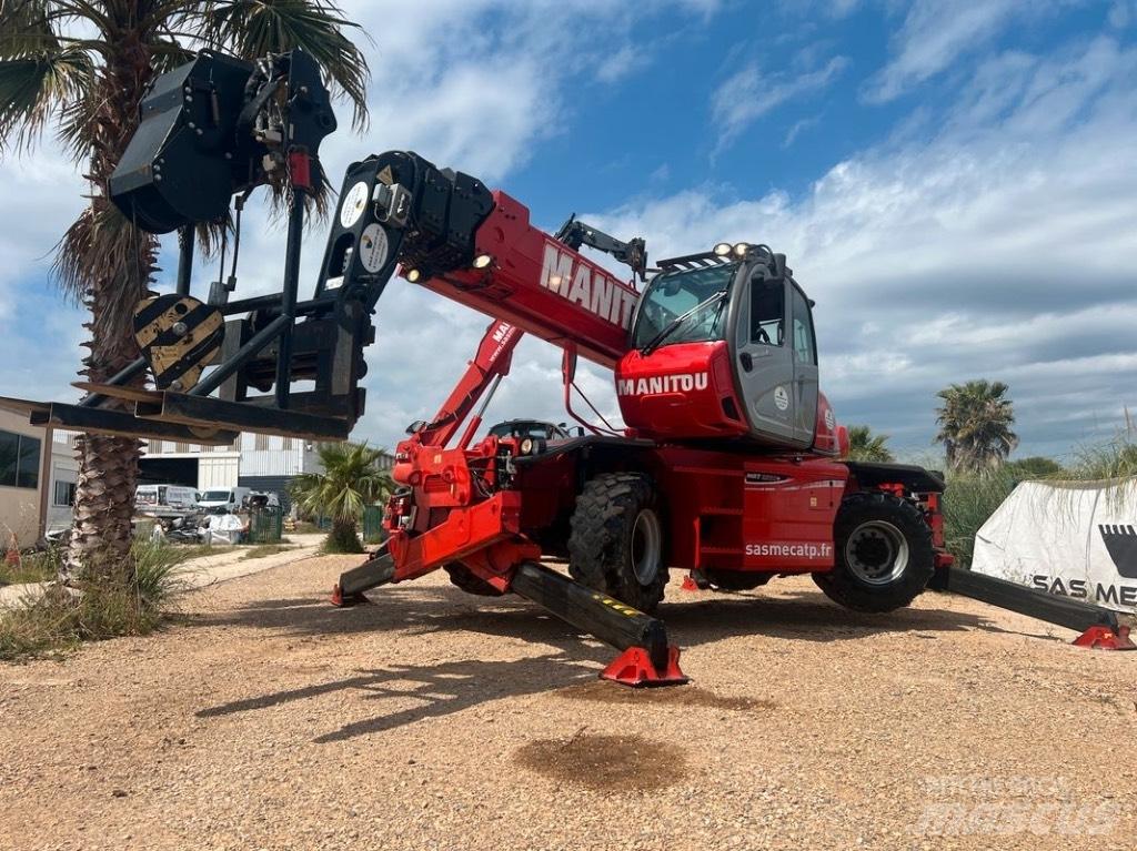 Manitou MRT 2550 Carretillas telescópicas