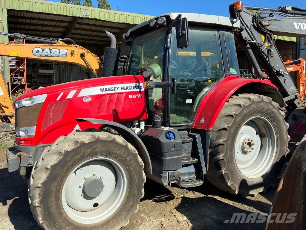 Massey Ferguson 6615 Tractores