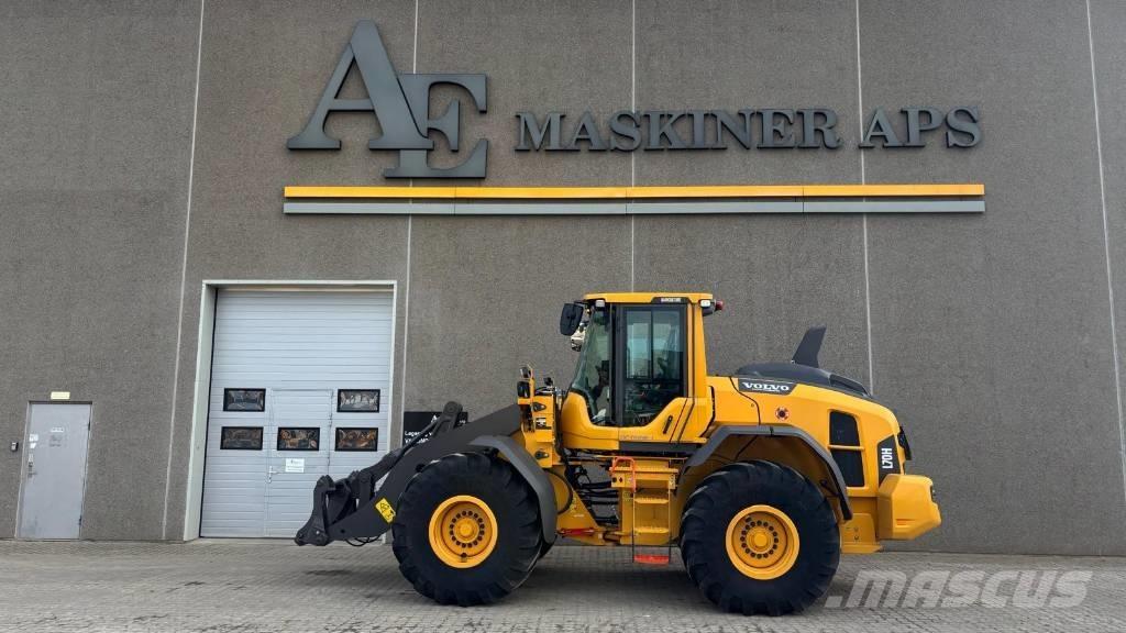 Volvo L 70 H Cargadoras sobre ruedas