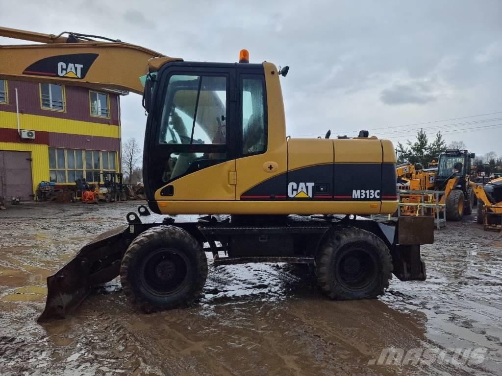 CAT M 313 C Excavadoras de ruedas