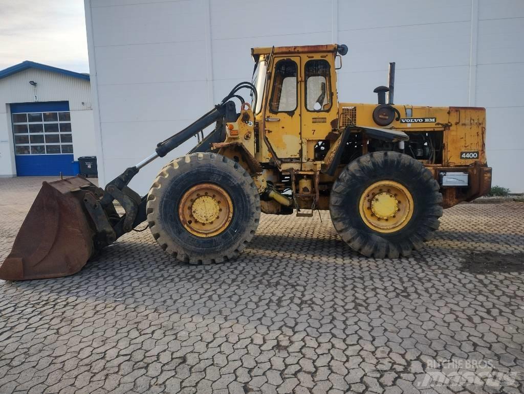 Volvo 4400 Cargadoras sobre ruedas