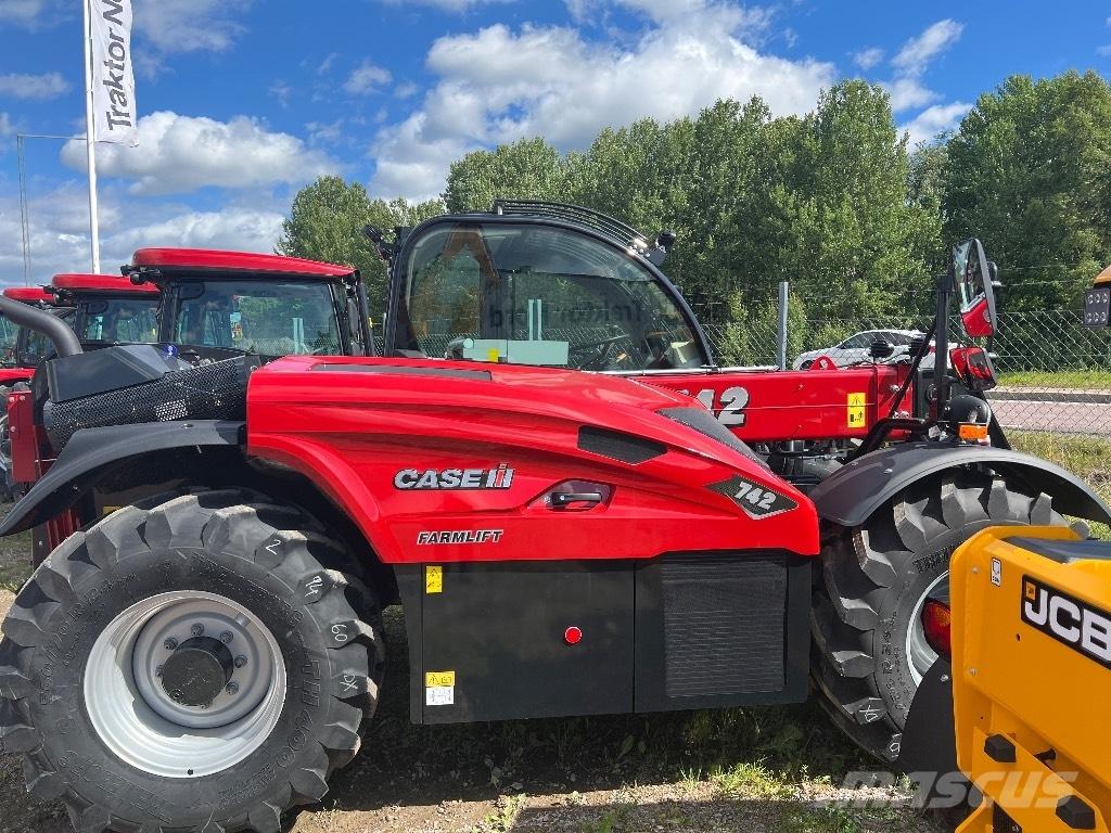 Case IH Farmlift 742 Carretillas telescópicas