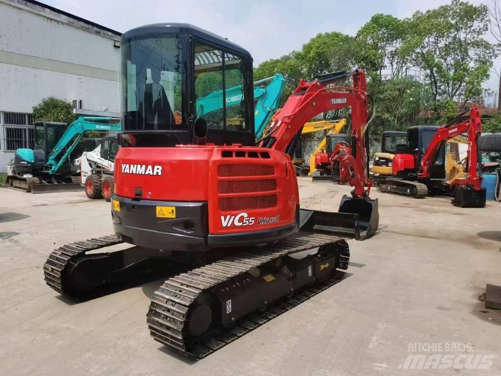 Yanmar Vio 55 Miniexcavadoras