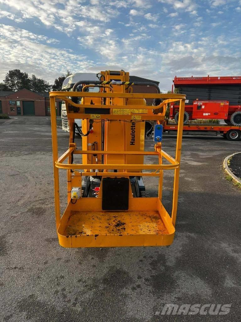Haulotte Star 10 Plataformas con jaula de elevación