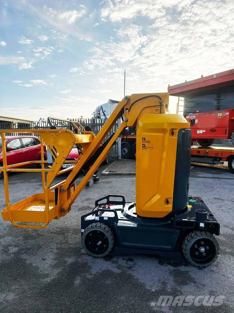 Haulotte Star 10 Plataformas con jaula de elevación