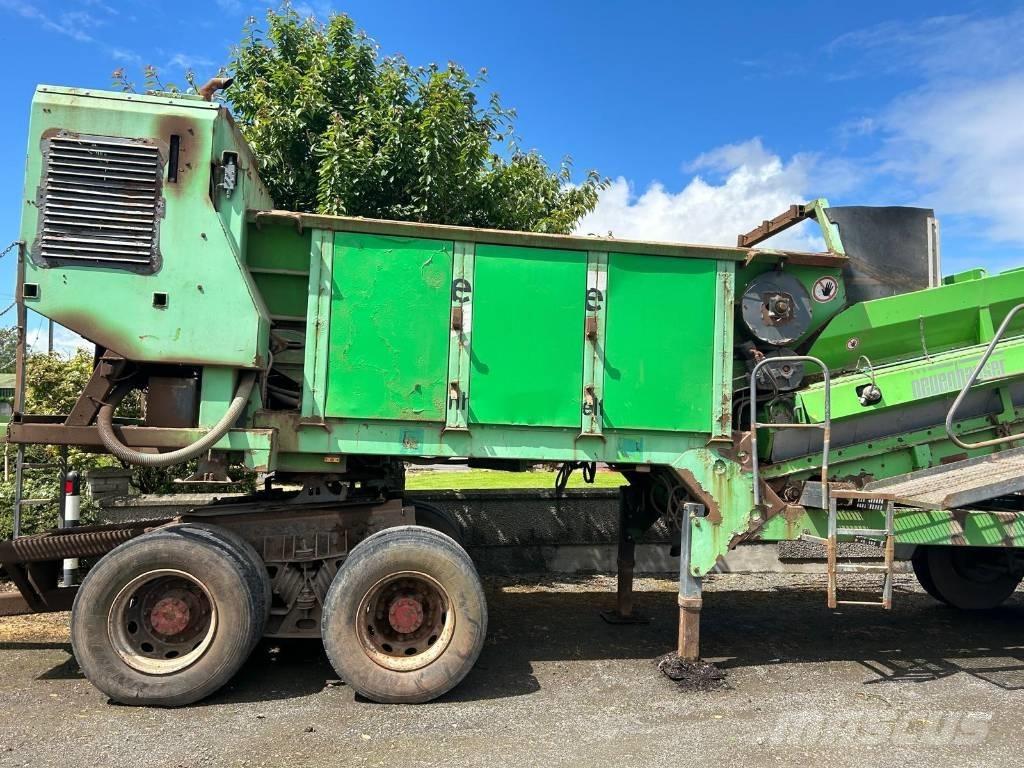 Neuenhauser SD170 Machacadoras