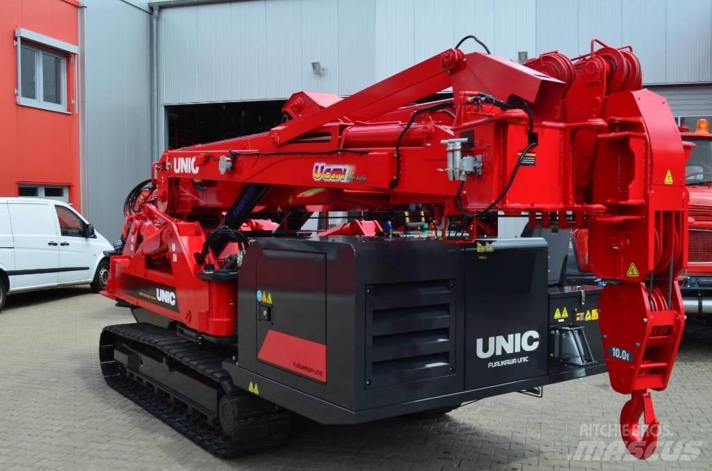 Unic URW-1006 Grúas de oruga