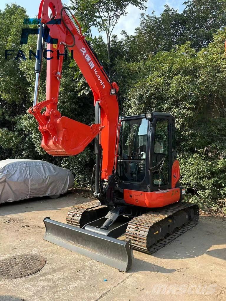 Kubota kx163 Excavadoras sobre orugas