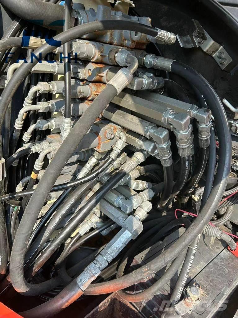 Kubota kx163 Excavadoras sobre orugas