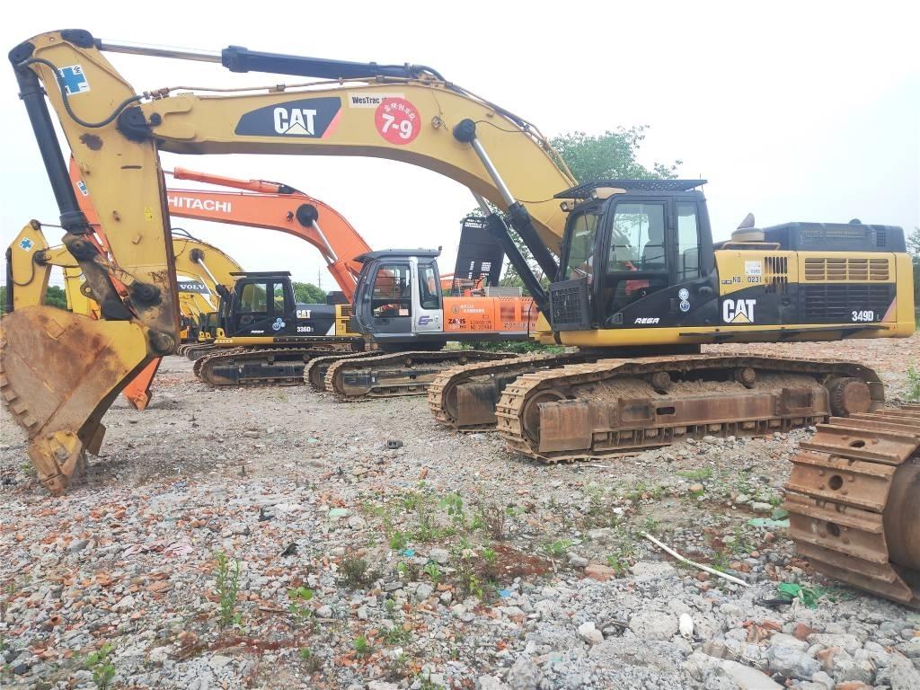 CAT 349DL Excavadoras sobre orugas