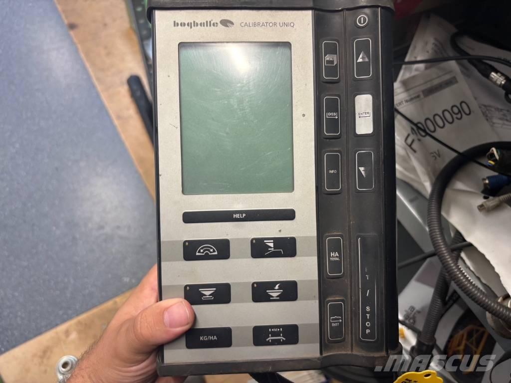 Bogballe M3W Plus Esparcidoras de minerales