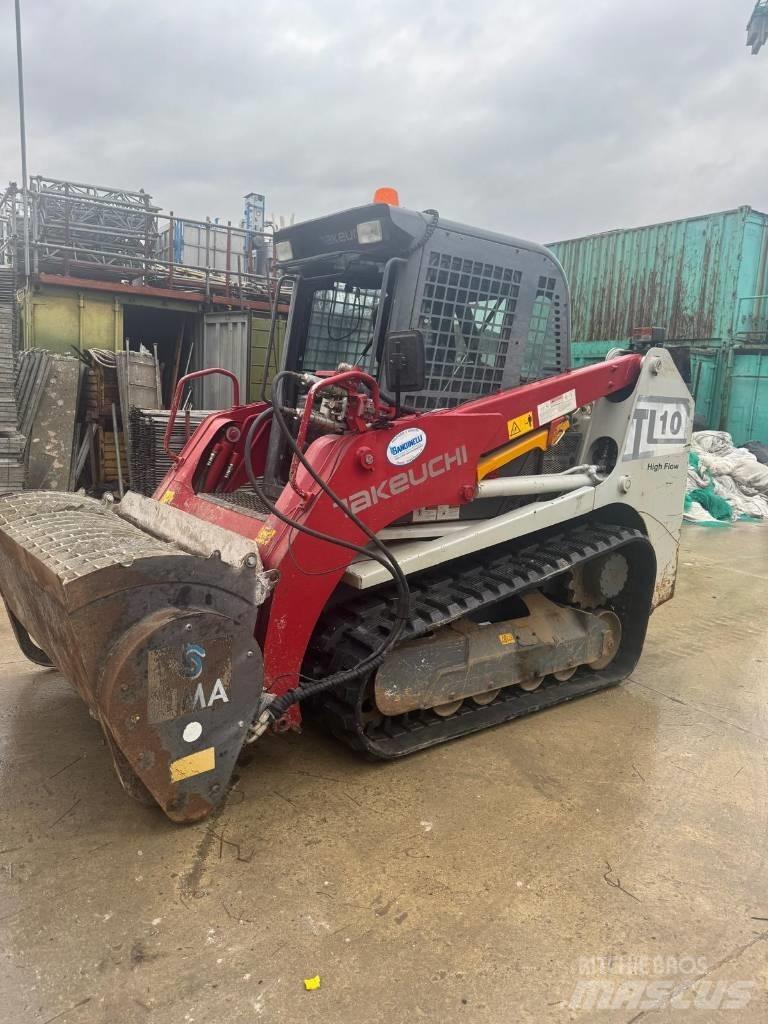 Takeuchi TL10 Minicargadoras