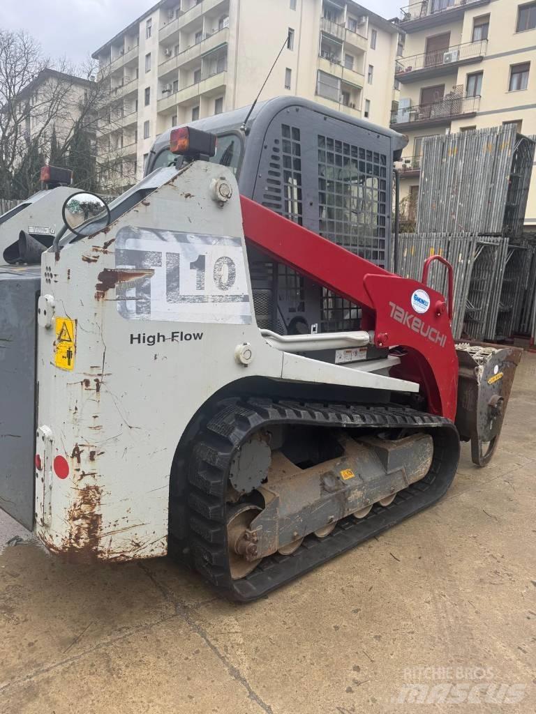 Takeuchi TL10 Minicargadoras