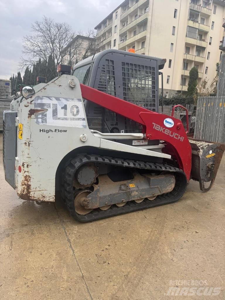 Takeuchi TL10 Minicargadoras