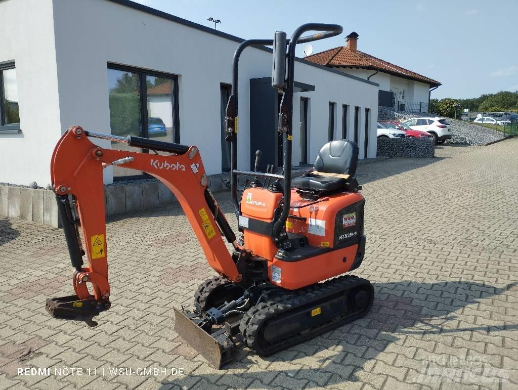 Kubota K008-5 Miniexcavadoras