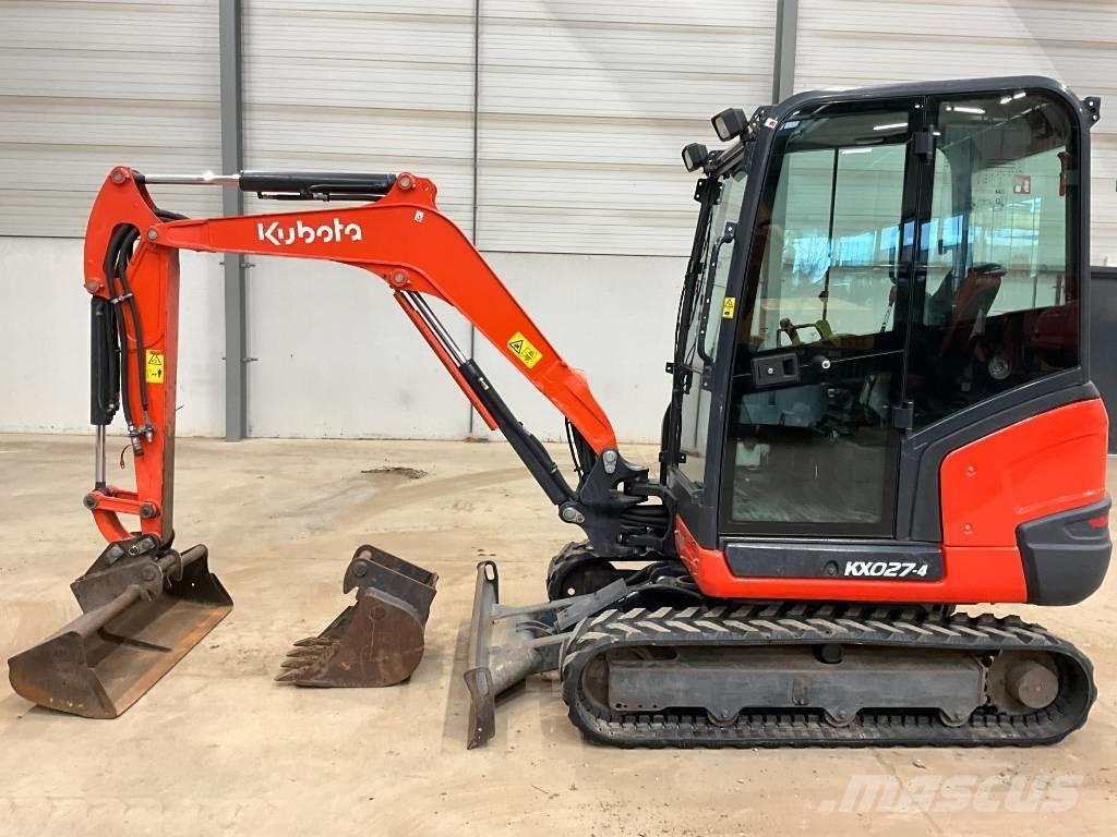 Kubota KX 027-4 HI Miniexcavadoras