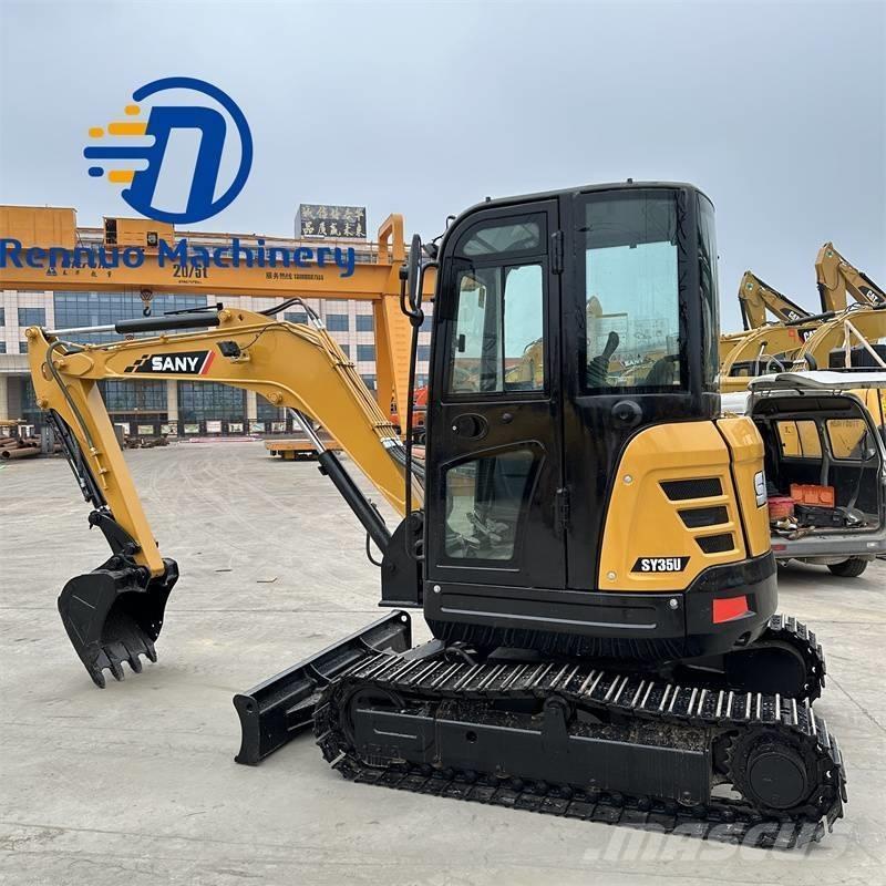 Sany SY 35 U Miniexcavadoras