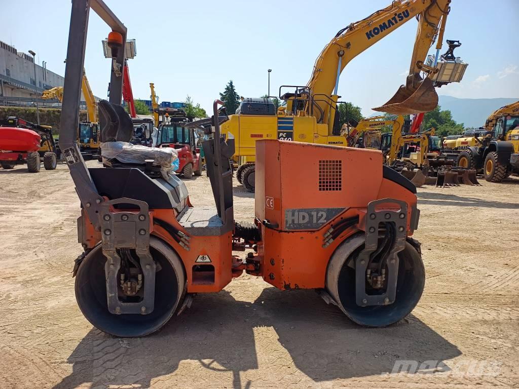 Hamm HD 12 Rodillos de doble tambor