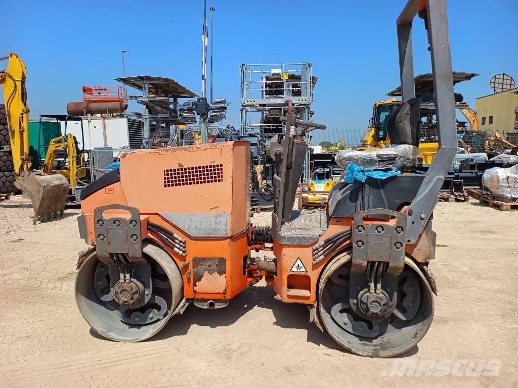 Hamm HD 12 Rodillos de doble tambor