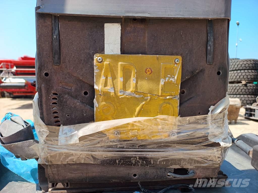 Hamm HD 12 Rodillos de doble tambor