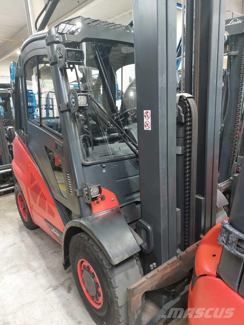 Linde H45D Camiones diesel