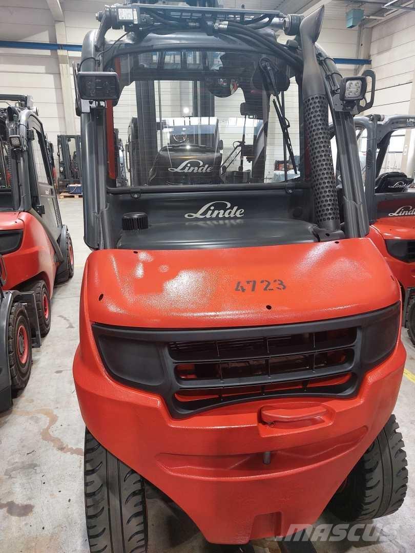 Linde H45D Camiones diesel