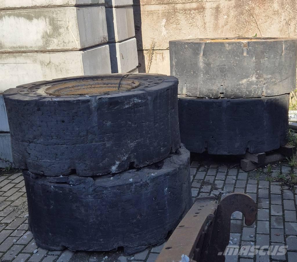 JCB 436 Llantas y rines