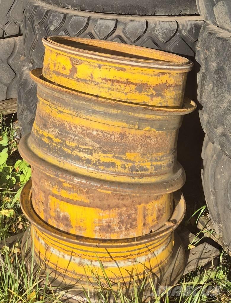 JCB 436 Llantas y rines