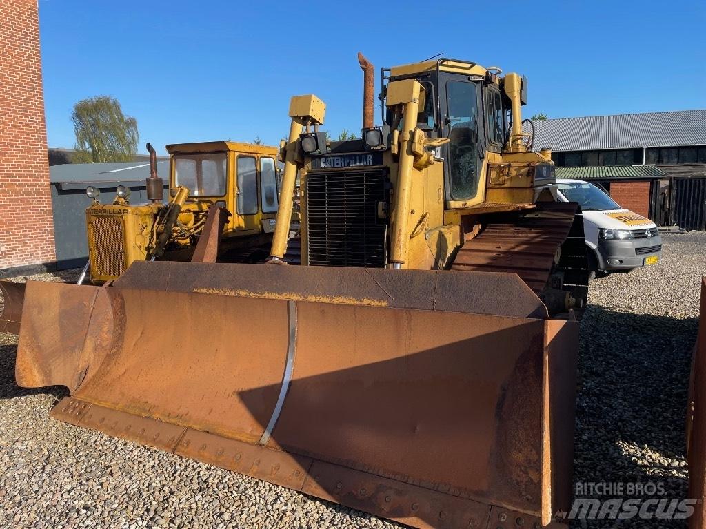 CAT D6R LGP Buldozer sobre oruga