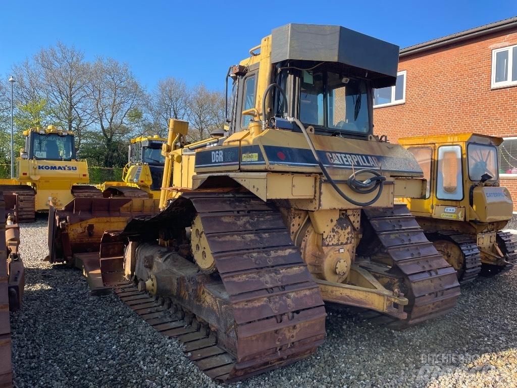 CAT D6R LGP Buldozer sobre oruga