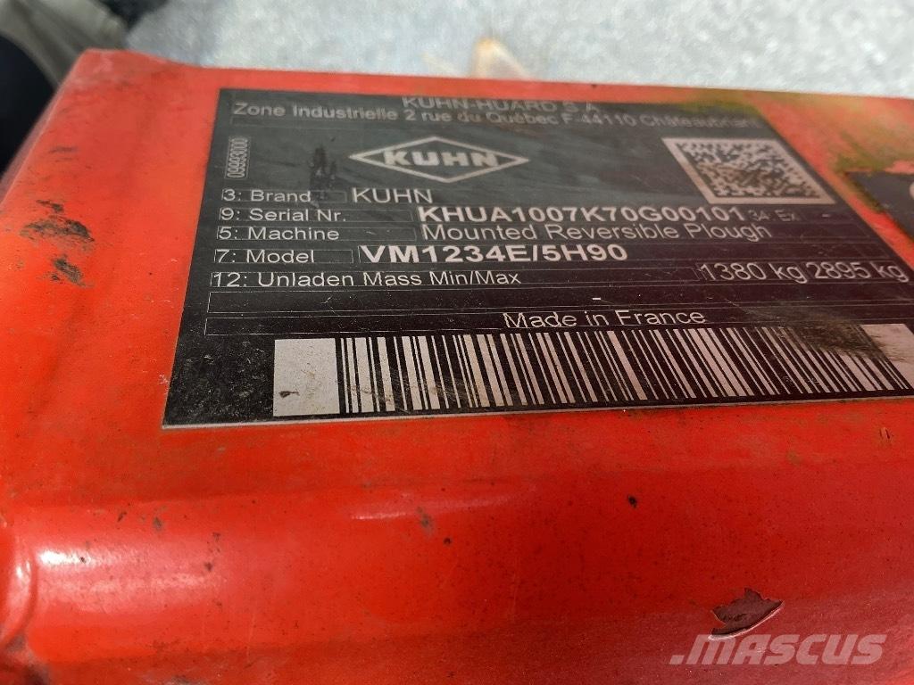 Kuhn Vari-Master 123 Arados reversibles