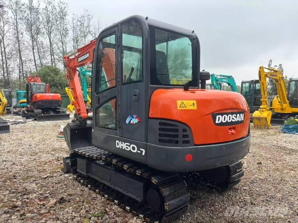 Doosan DH60-7 Miniexcavadoras