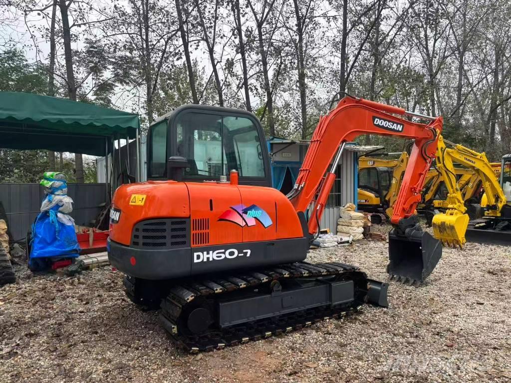 Doosan DH60-7 Miniexcavadoras