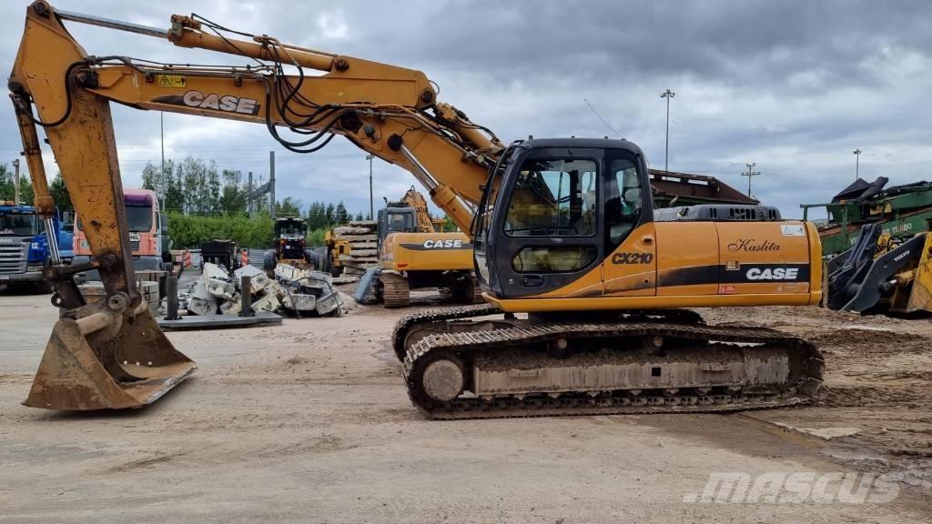 CASE CX 210 LC Excavadoras sobre orugas
