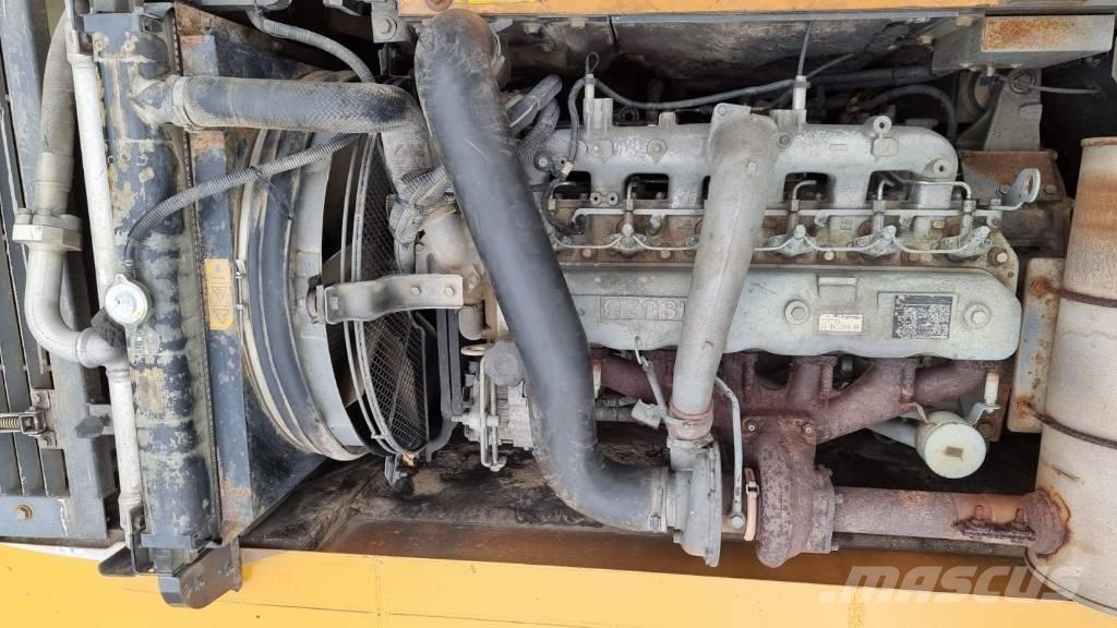 CASE CX 210 LC Excavadoras sobre orugas