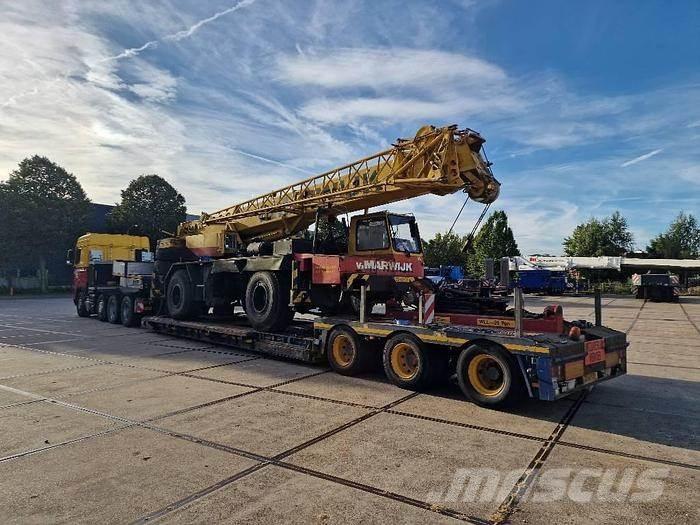 Liebherr LTM 1035 Grúas autopropulsadas