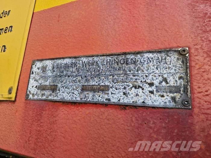 Liebherr LTM 1035 Grúas autopropulsadas