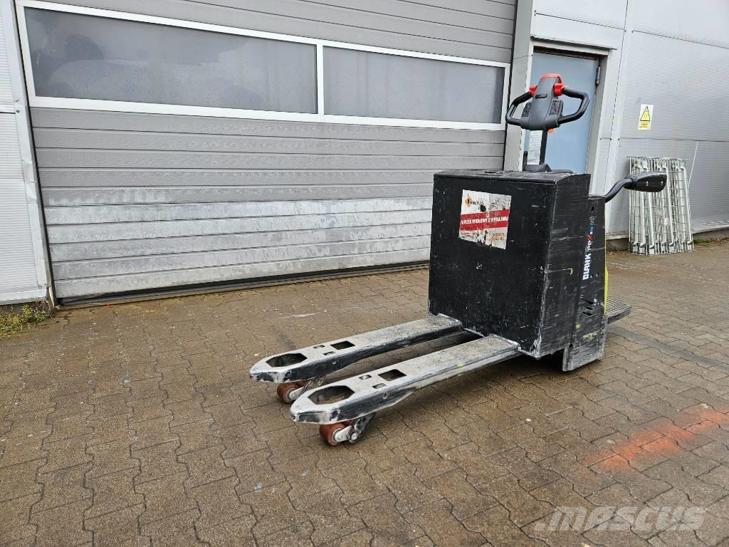 Clark PPXio20 (li-ion) Montacargas con plataformas de baja elevación