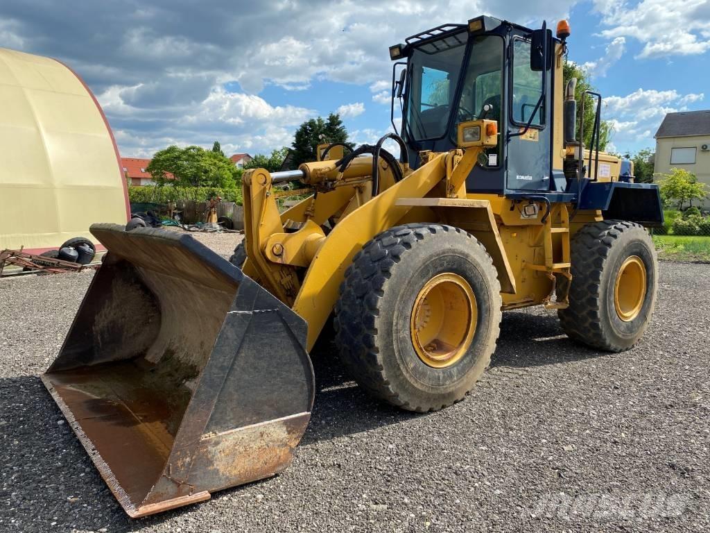 Komatsu WA 250 PT-1H Cargadoras y excavadoras frontales