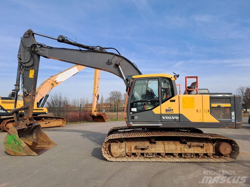 Volvo EC220EL Excavadoras sobre orugas