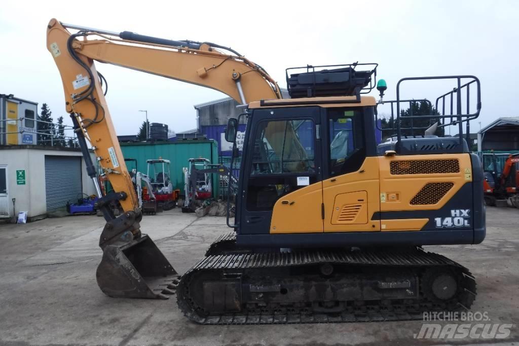 Hyundai HX140L Excavadoras sobre orugas