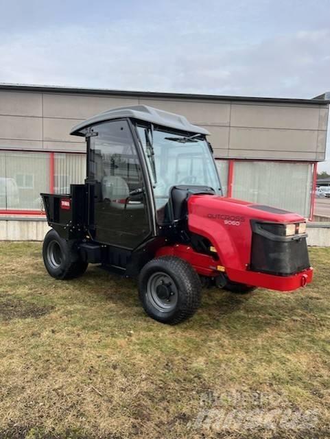 Toro Outcross 9060 Otras máquinas de jardinería y limpieza urbana