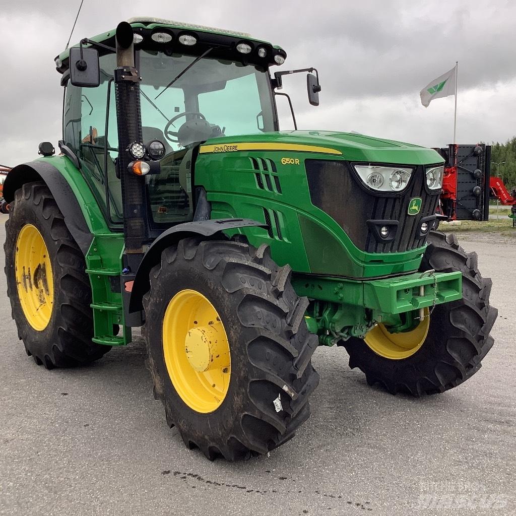 John Deere 6150R Tractores