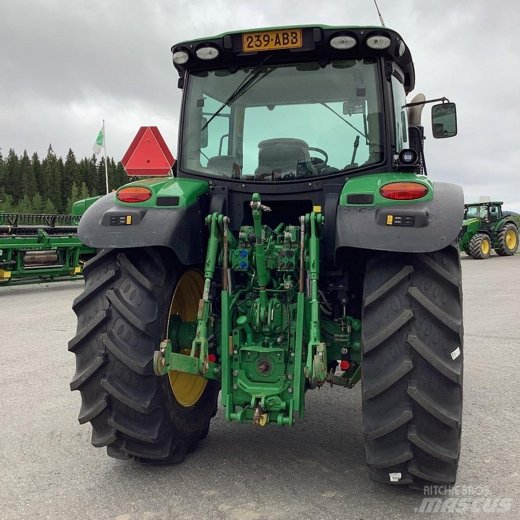 John Deere 6150R Tractores