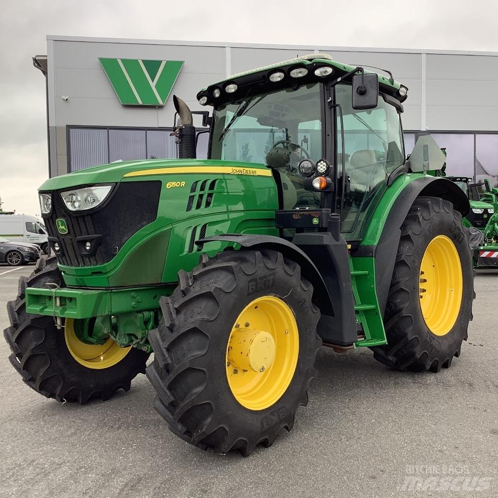 John Deere 6150R Tractores