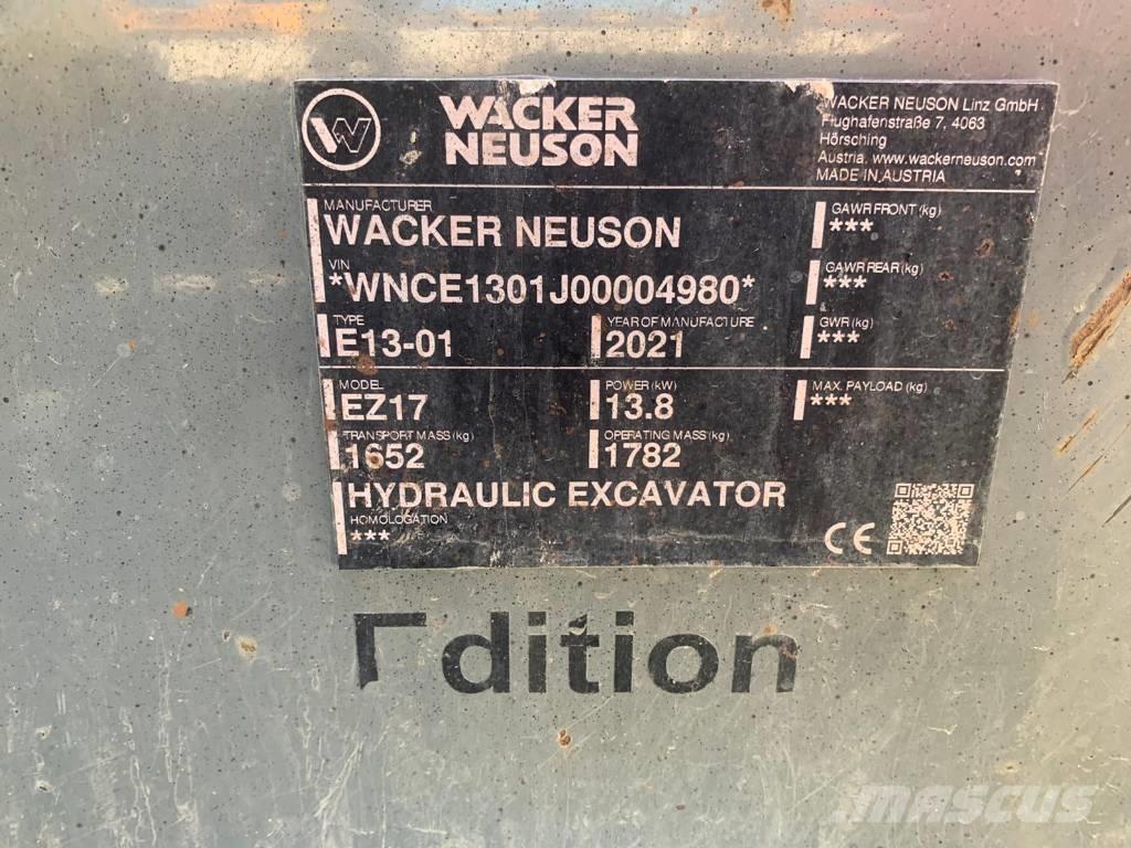 Wacker Neuson EZ 17 Miniexcavadoras