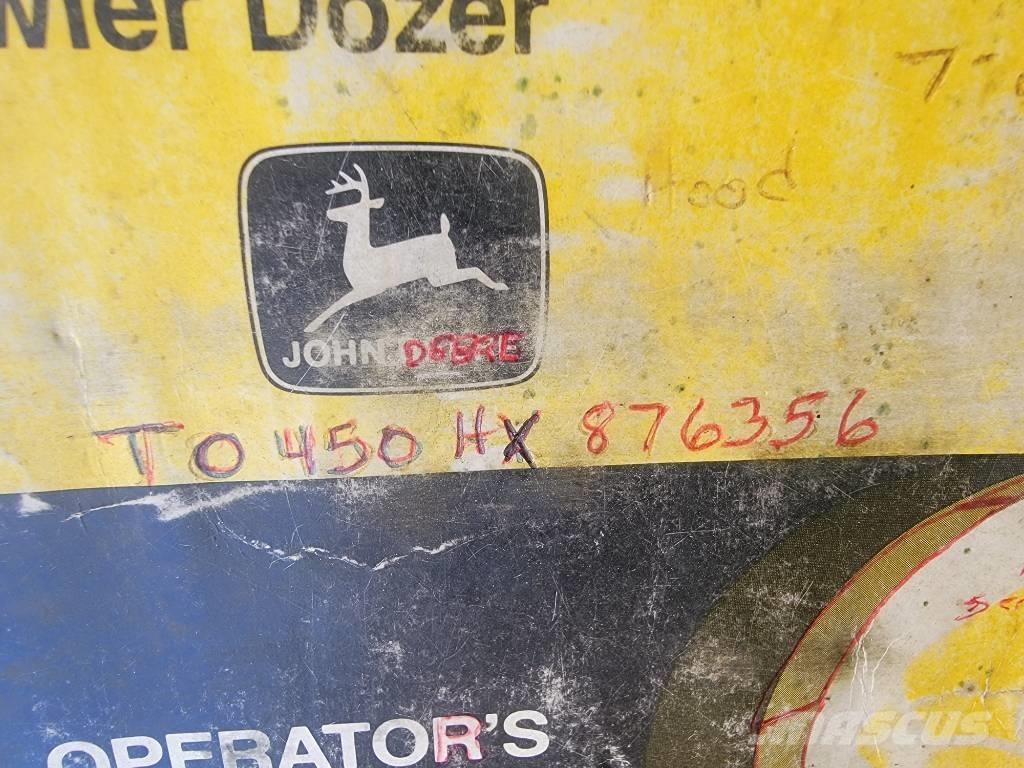 John Deere 450 H Buldozer sobre oruga